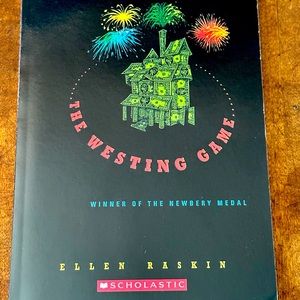 “The Westing Game” paperback book